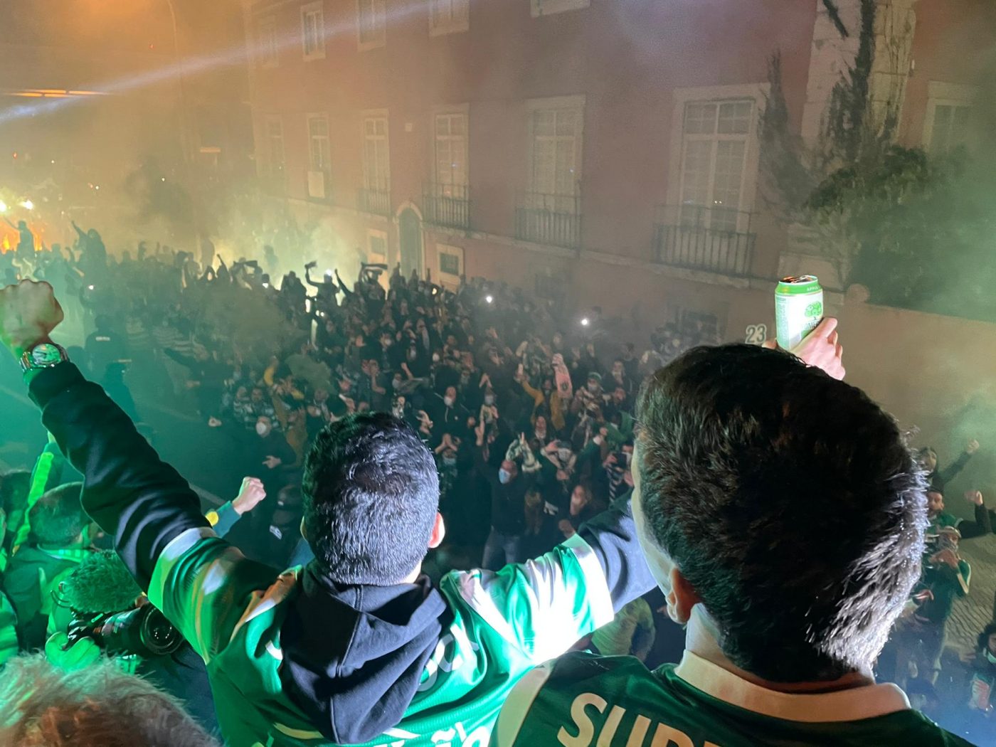 Sărbătoare fără restricții la Lisabona! Sporting, primul titlu după cel câștigat de Ladislau Boloni și de Marius Niculae în 2002 | VIDEO