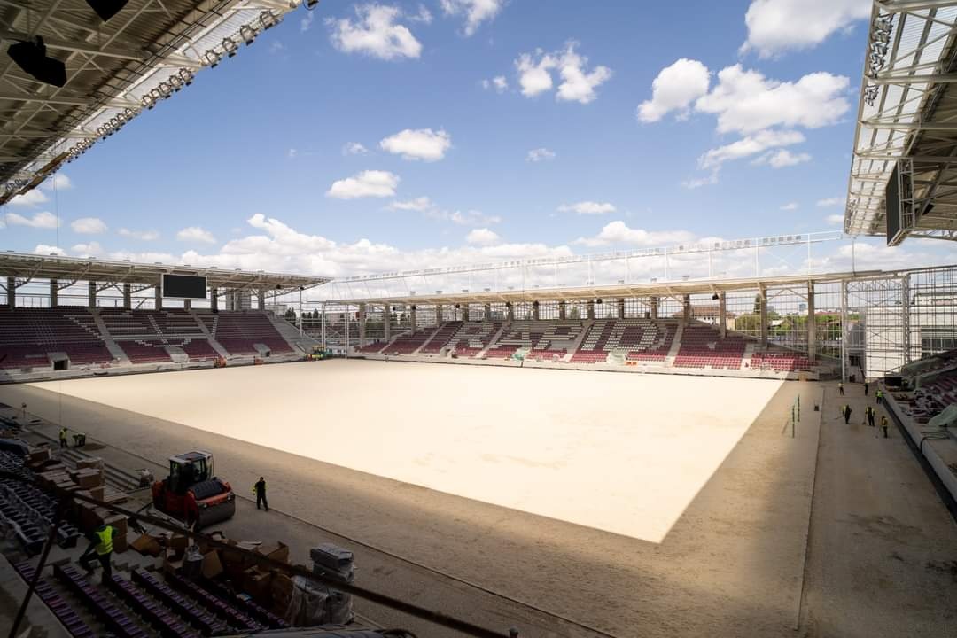 Ce veste pentru Rapid! Stadionul din Giulești, aproape gata! Cum arată + Când va fi inaugurarea | FOTO