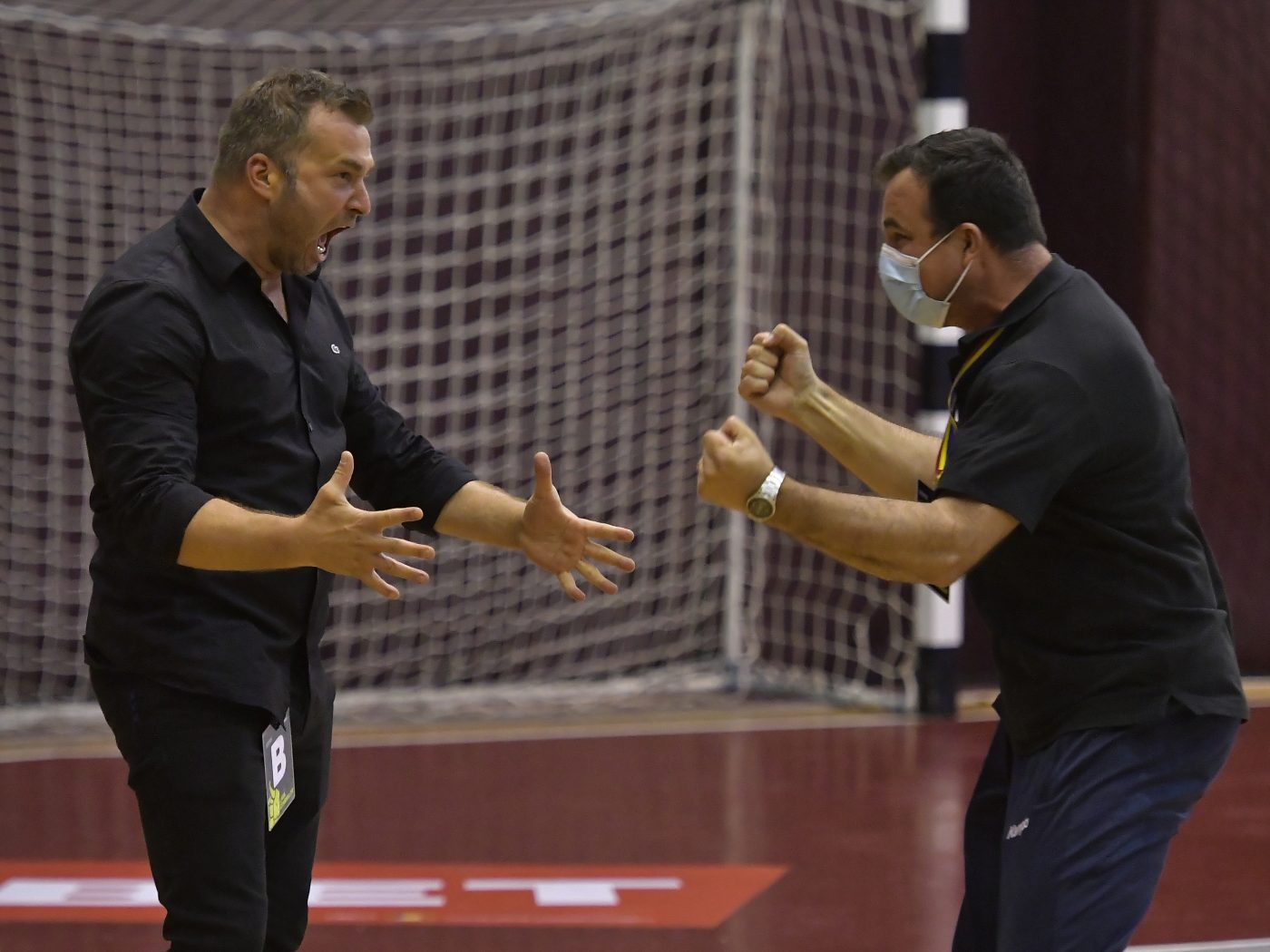 Steaua a produs marea surpriză în Cupa României la handbal masculin. Declarația zilei după CSM Bacău – Minaur: „Cred că băieții noștri au mâncat pufuleți la micul dejun”