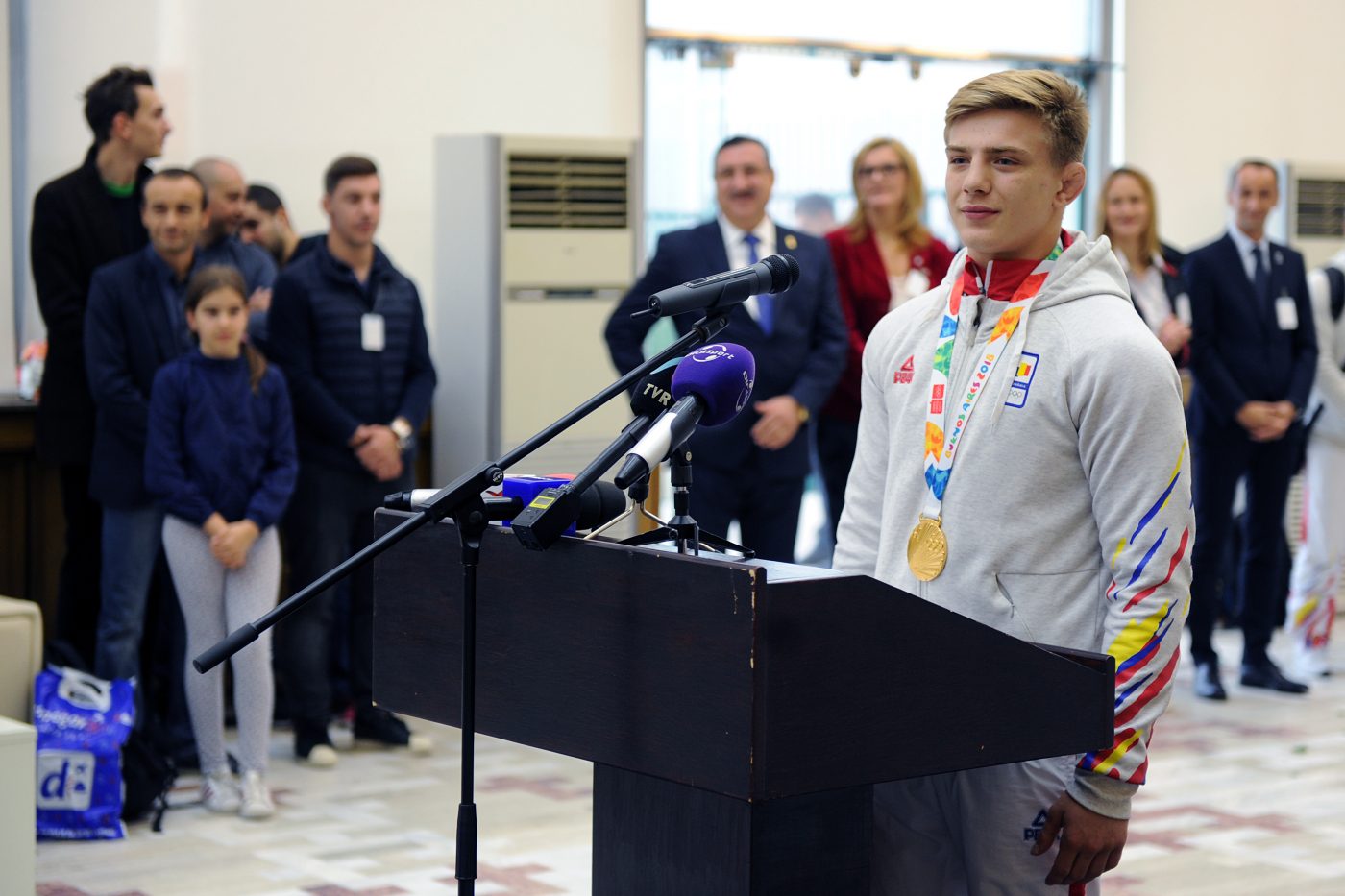 Cadou de Paște pentru sportul românesc! Adrian Șulcă, medalie de aur la openul de Judo de la Zagreb, în Croația