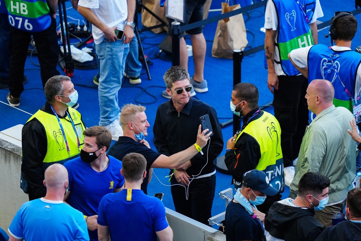 Apariție neașteptată la finala Ligii Campionilor! Un superstar și-a făcut apariția în tribune pentru a o susține pe Manchester City