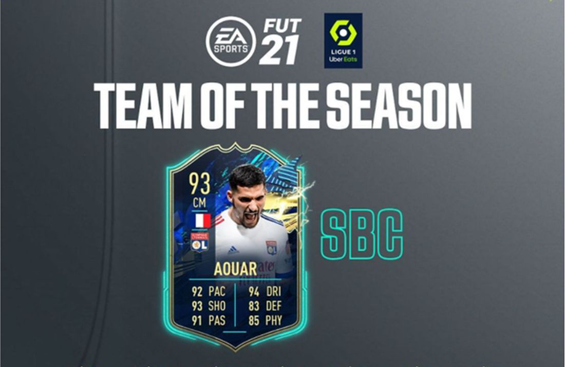 Houssem Aouar în FIFA 21! Cerințe SBC + recenzia unui super mijlocaș din eLigue 1