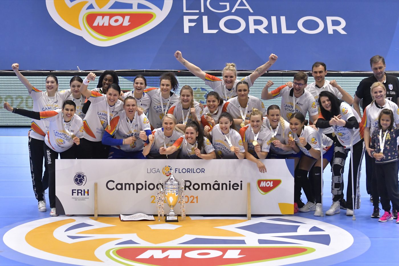 Programul viitoarei ediții în Liga Națională la handbal feminin! Vor fi derby-uri în fiecare etapă. Cele mai tari meciuri din debutul întrecerii