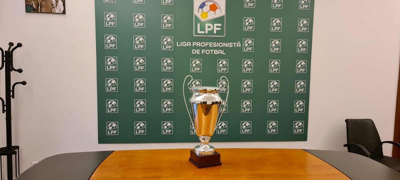 Cum arată trofeul pe care-l va primi CFR Cluj pentru câștigarea campionatului! Când are loc festivitatea de premiere | VIDEO