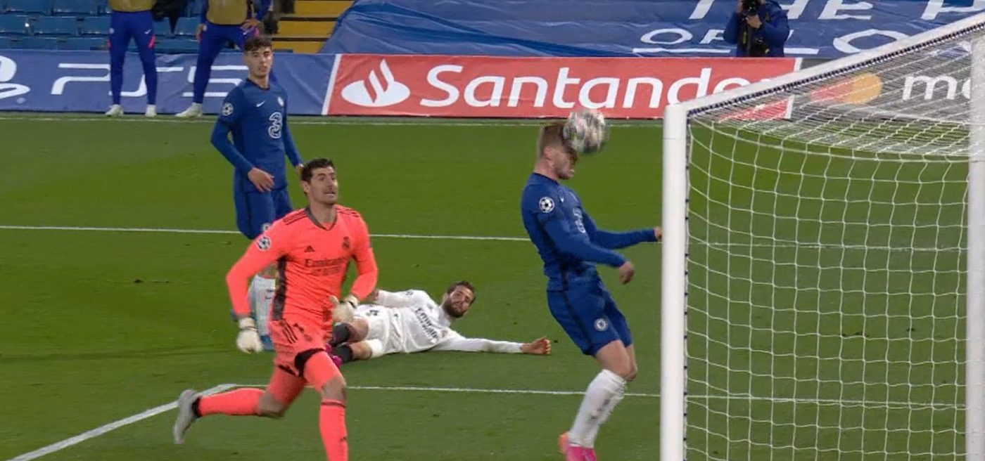Timo Werner, poate cel mai ușor gol din carieră! Prima reușită din acțiune în Liga Campionilor pentru atacantul lui Chelsea. Cum a marcat cu Real Madrid | FOTO & VIDEO