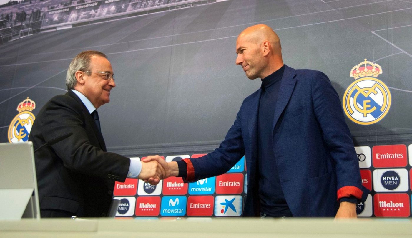 BREAKING NEWS | Atac-șoc al lui Zinedine Zidane la Florentino Perez, președintele lui Real Madrid: „Am vrut respect din partea lui! După o înfrângere, am citit că voi fi dat afară”
