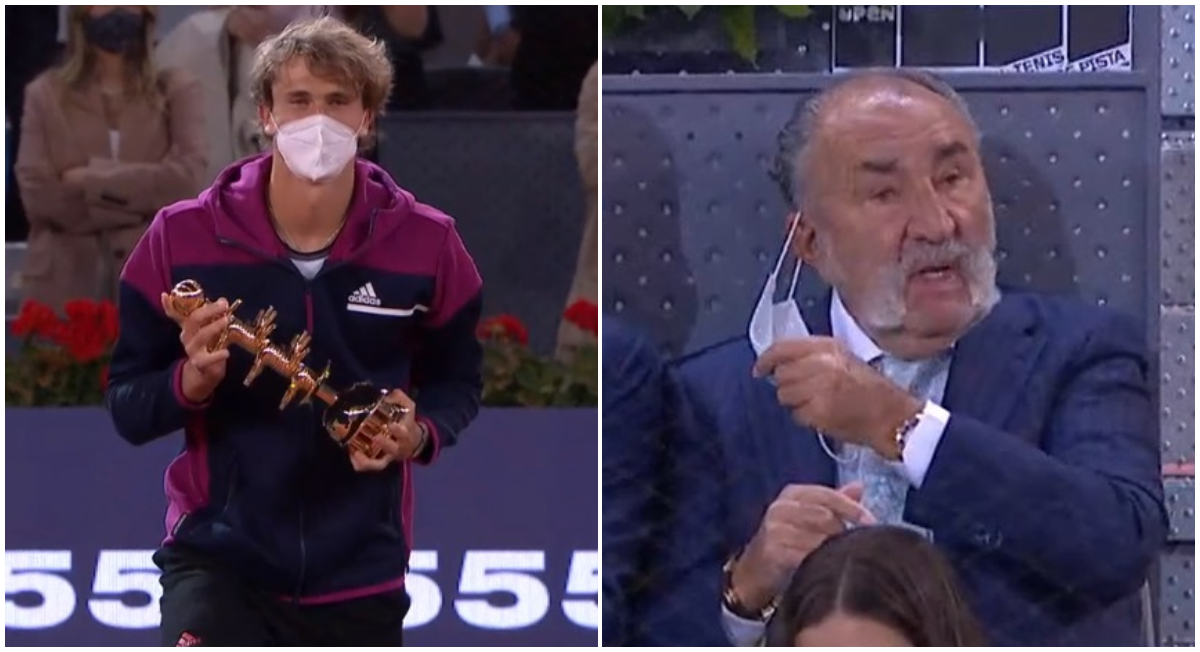 „Sasha” Zverev, reacție superbă către Ion Țiriac după câștigarea Madrid Open: „La mulți ani, mister! M-ați făcut să mă simt ca acasă”