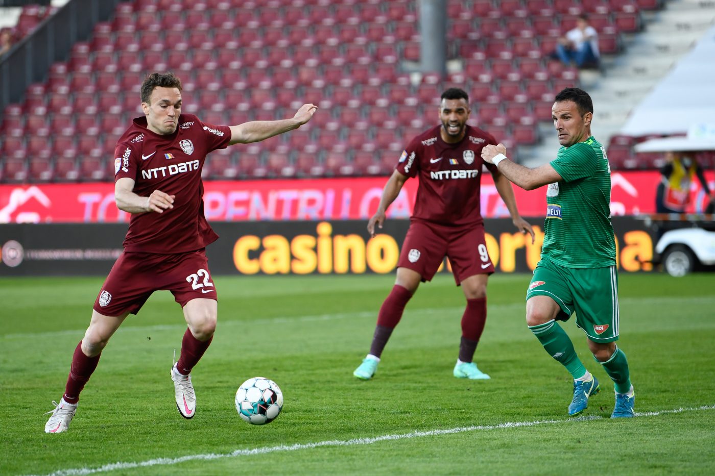Lincoln Red Imps – CFR Cluj 1-2. Campioana României revine spectaculos în Gibraltar! Dublă pentru Debeljuh