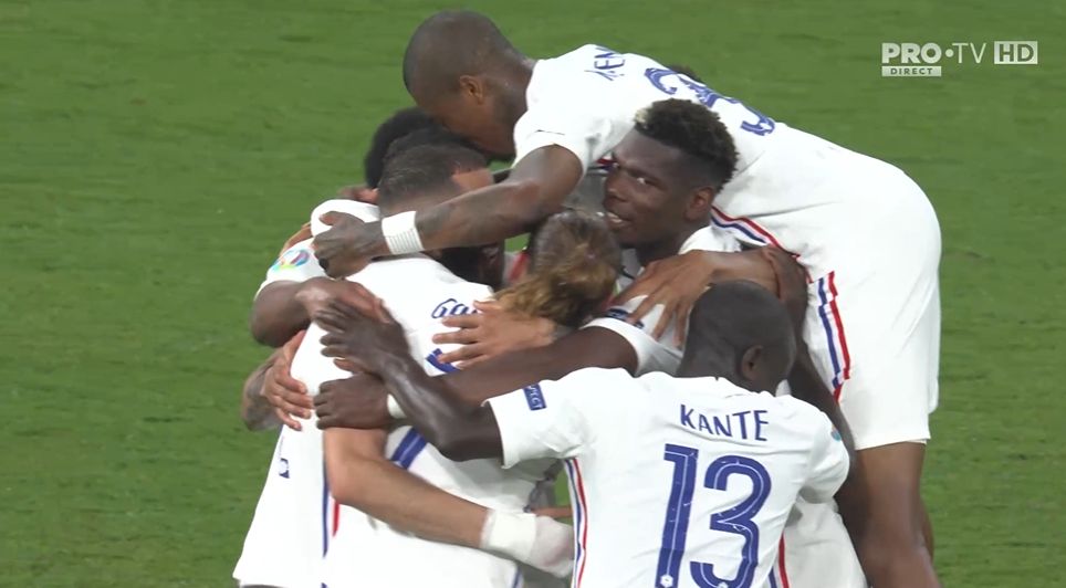 Portugalia – Franța 2-2, în Grupa F de la EURO 2020 | Meci cu trei penalty-uri și calificare de pe primul loc pentru Mbappe și compania! Campioana Mondială vine la București