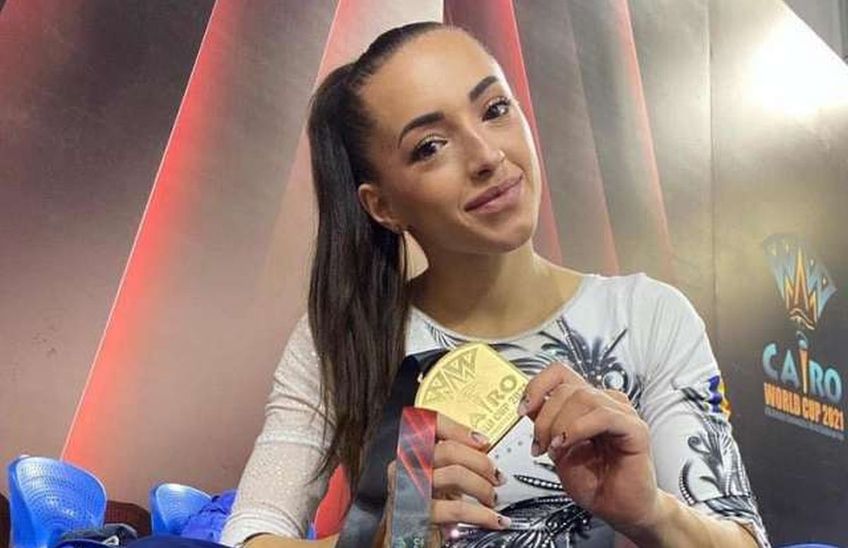 Larisa Iordache, performanță uimitoare! Gimnasta a obținut aurul la Cairo