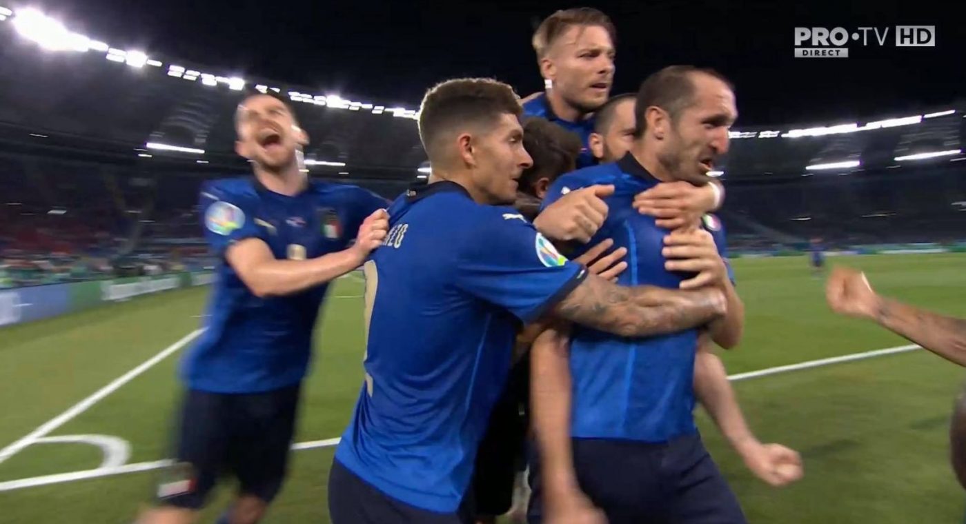 Italia – Elveția 0-0, Live Video Online, la EURO 2020 | Gol anulat pentru Squadra Azzurra!