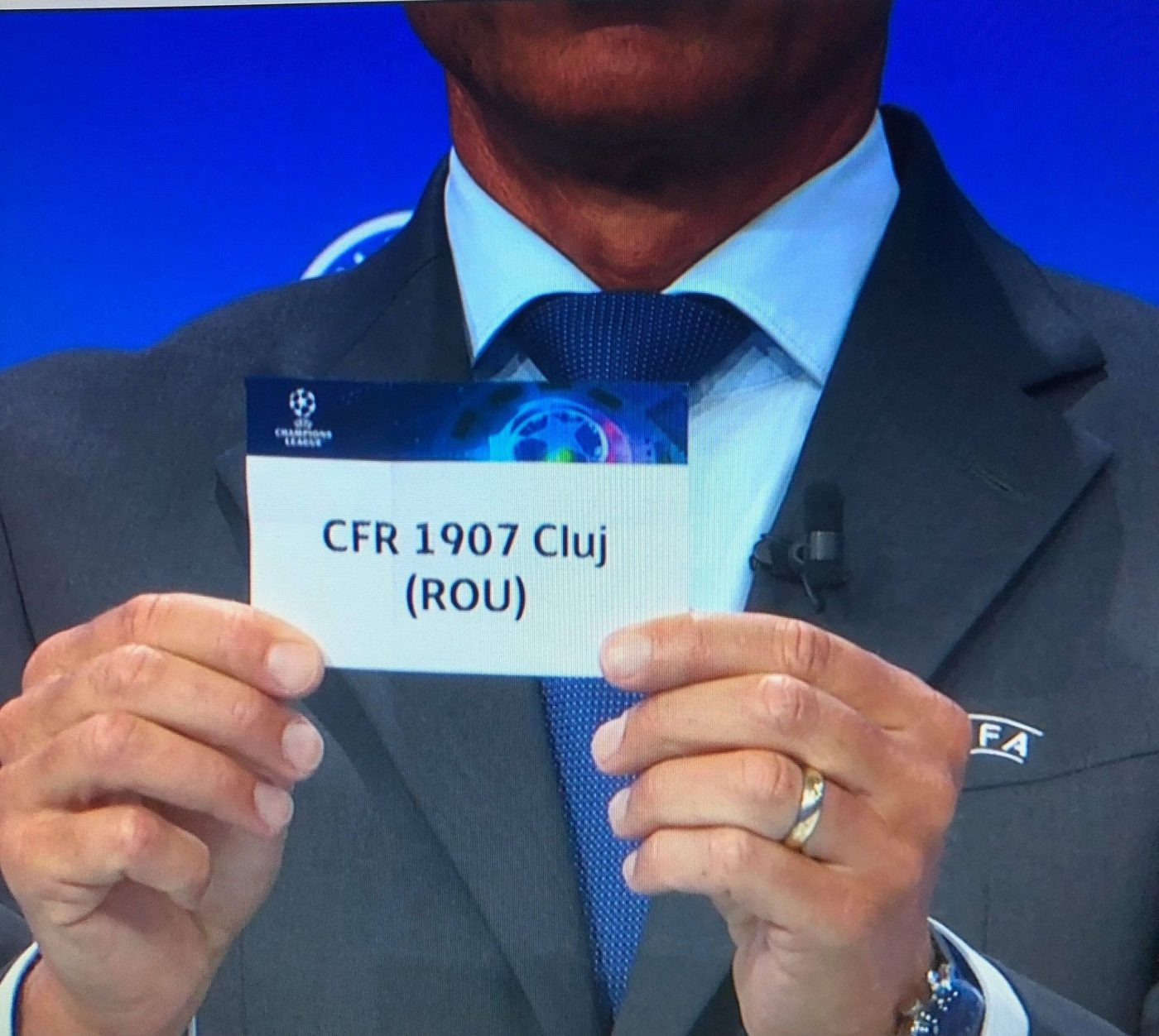 CFR Cluj o va întâlni pe FK Borac Banja Luka în primul tur preliminar Champions League