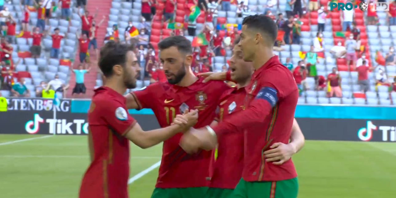 „Racheta” Cristiano Ronaldo, încă o bornă fantastică după ce a înscris împotriva Germaniei la Euro 2020. Cifrele care l-ar face invidios pe rivalul Leo Messi