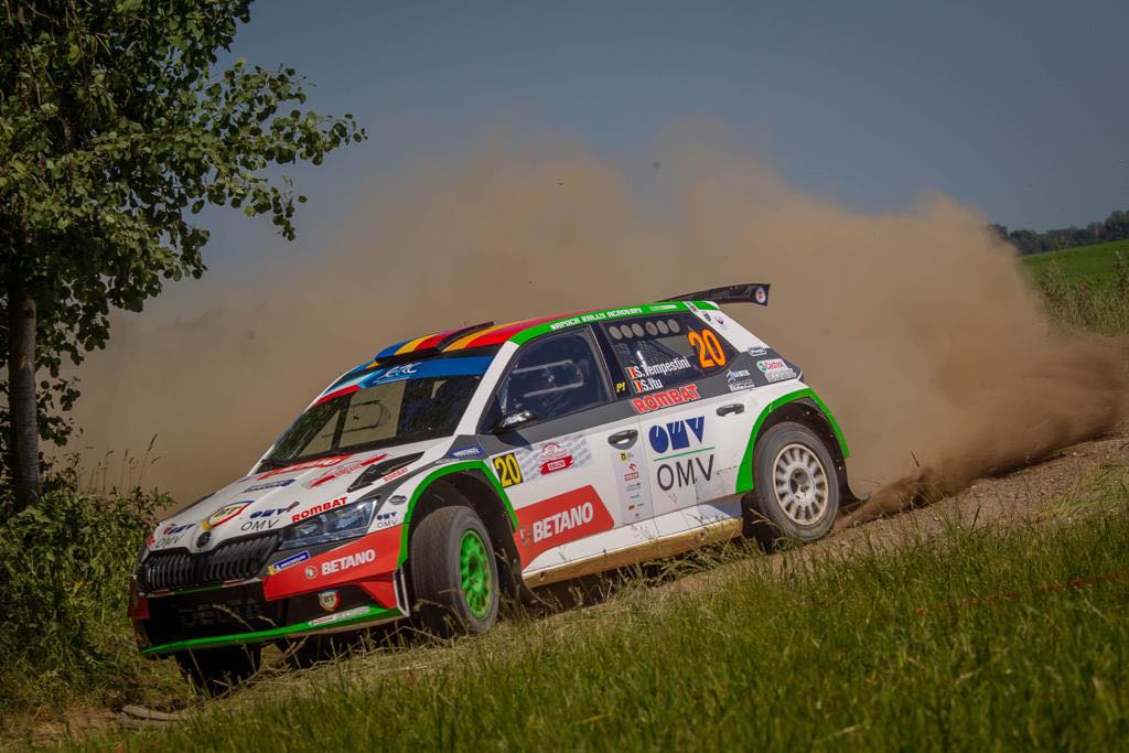 Simone Tempestini vrea revanșa în Europeanul de raliuri din Letonia