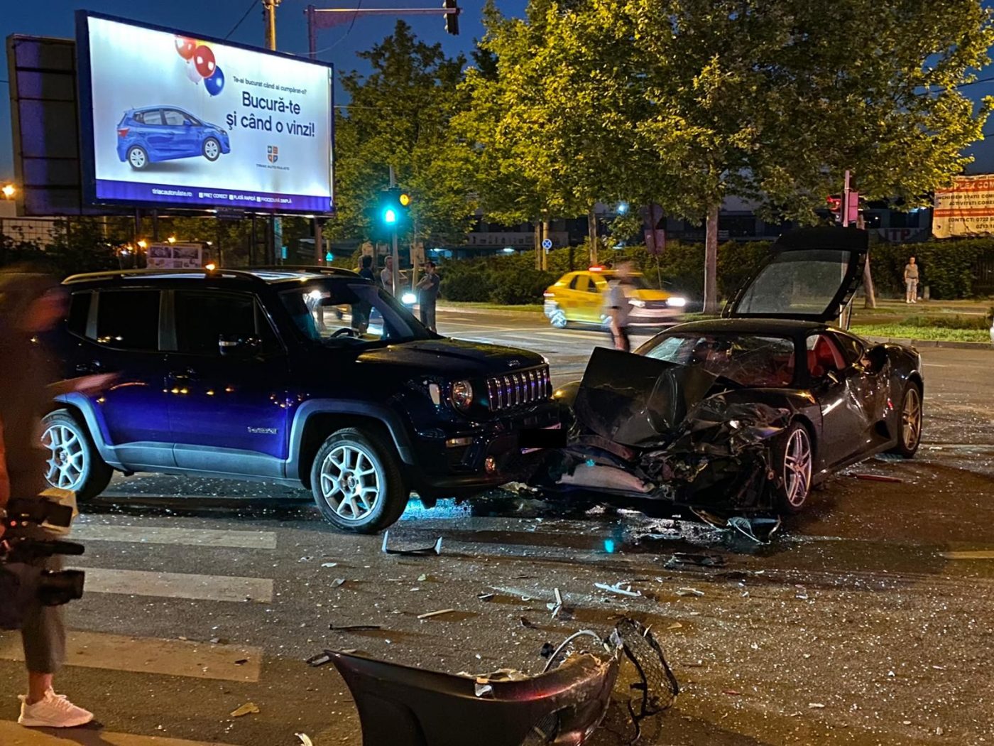 Alin Petrache, gest extraordinar! Președintele FRR a oferit primul ajutor unor persoane implicat într-un accident auto | VIDEO
