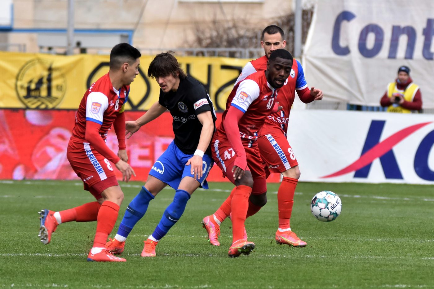 FC Botoșani – Farul Constanța 0-2, Live Video Online, în etapa 14 din Liga 1 | Adi Petre majorează diferența!