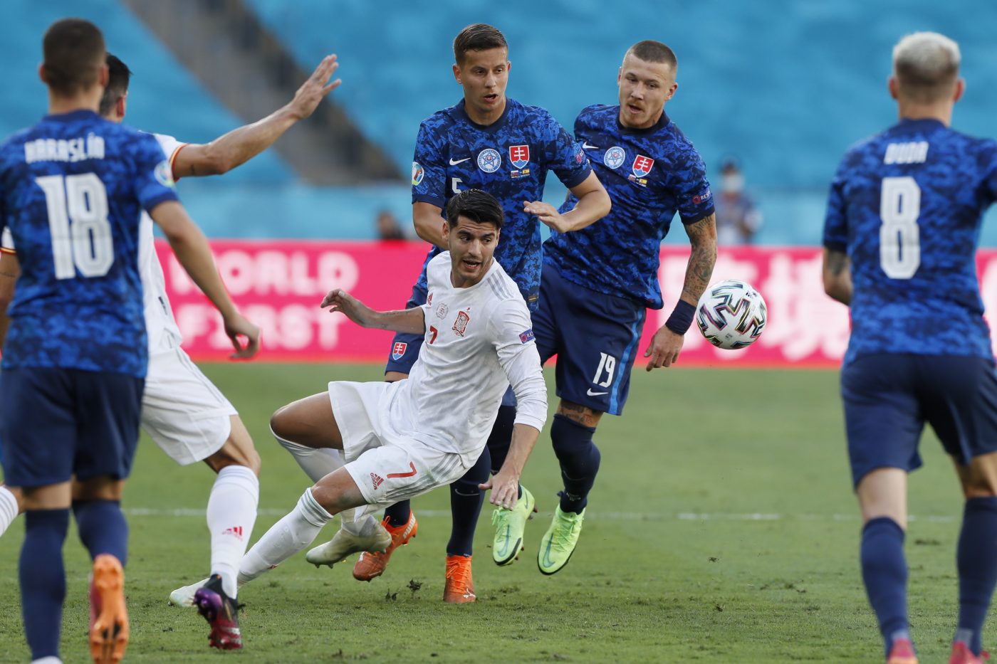 Alvaro Morata, amenințat la EURO 2020. „Mi-au transmis să-mi moară copiii!” Dezvăluirile atacantului după meciurile Spaniei din Grupa E