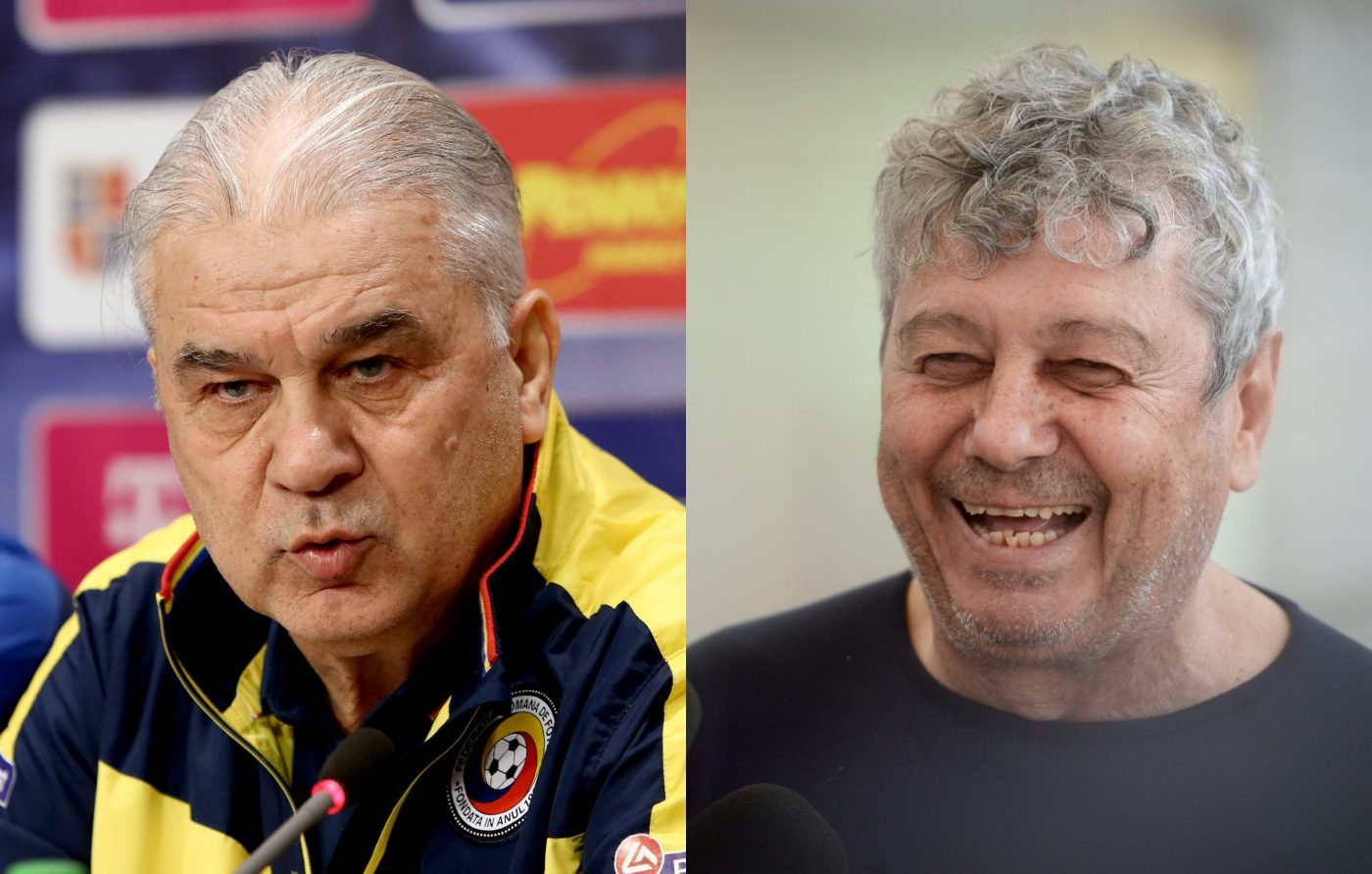 „Cea mai mare prostie pe care o putea spune!”. Anghel Iordănescu a răbufnit la adresa lui Mircea Lucescu după ce l-a propus pe Marco Rossi la națională