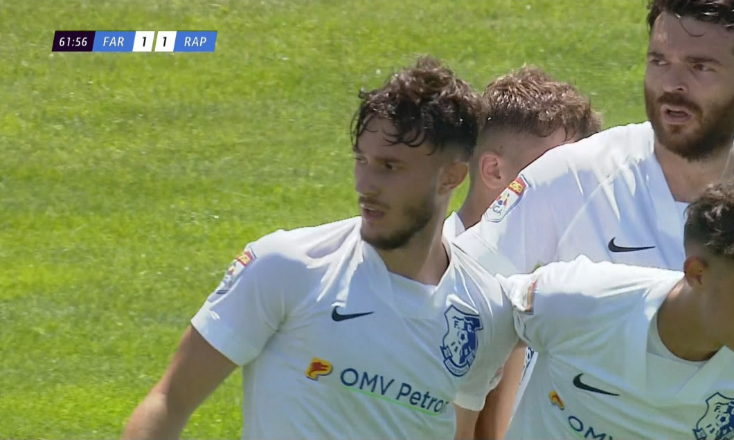 Steaua a fost învinsă de Academica Clinceni într-un meci amical! Farul, remiză cu Rapid la Brașov