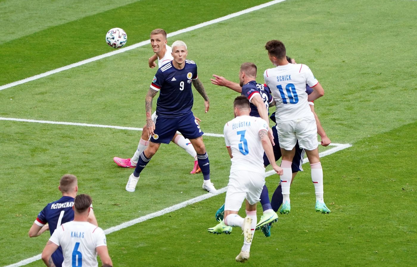 Cine transmite la tv meciul Croația-Scoția, din grupa D la Euro 2020