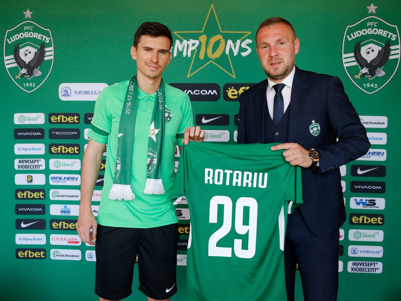 Cosmin Moți, implicat în transferul lui Dorin Rotariu la Ludogoreț: „De un an și jumătate îl urmăreau!”