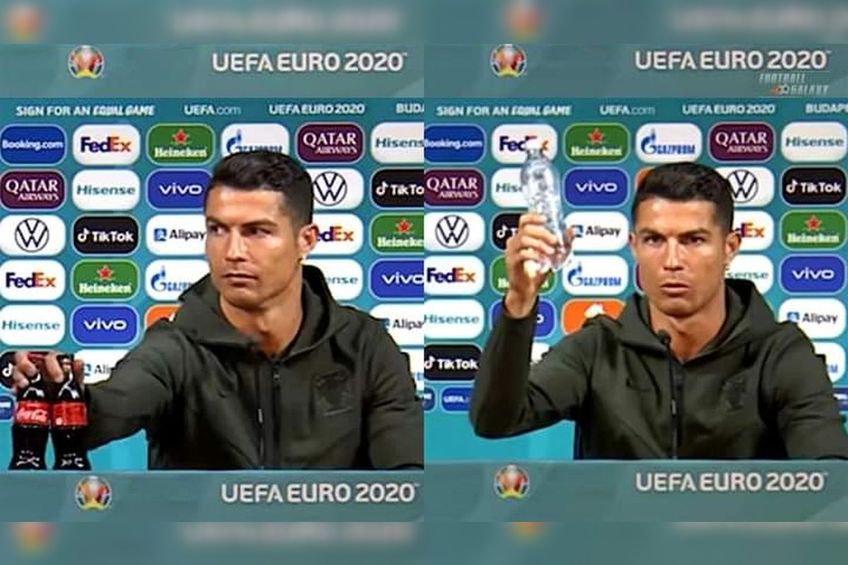 Coca-Cola, prima reacție după ce Cristiano Ronaldo a luat sticlele de pe masă, iar compania a pierdut 4 miliarde de dolari
