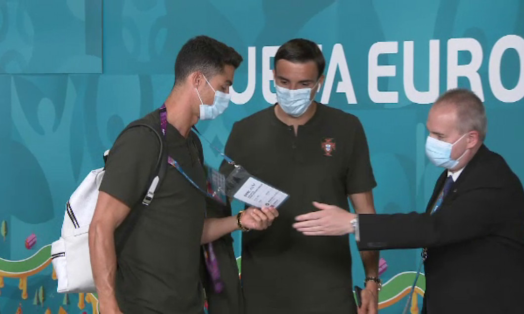 Cristiano Ronaldo, șoc la Euro 2020! Starul Portugaliei nu a fost recunoscut. Momentul care a devenit viral | VIDEO