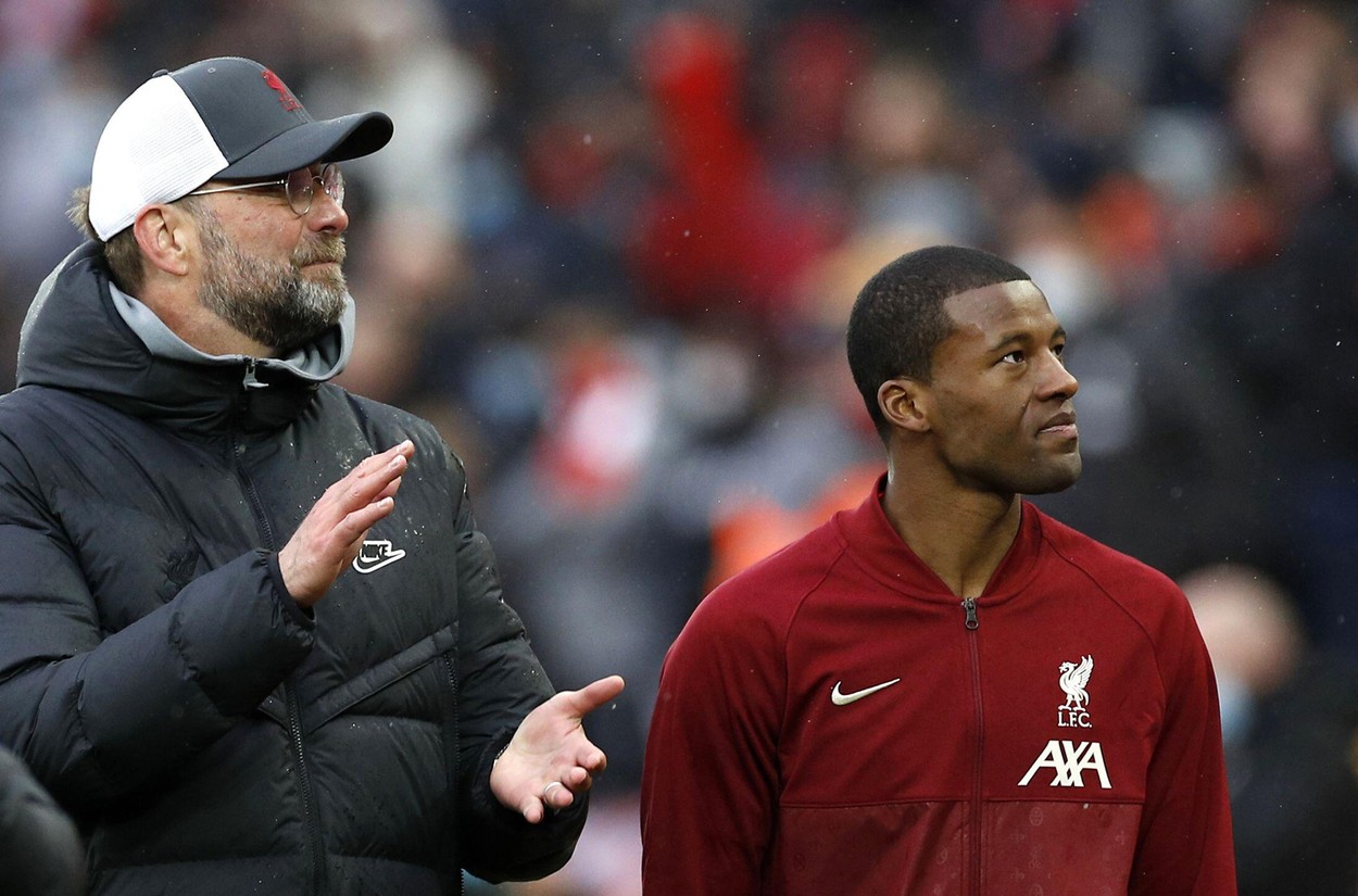 OFICIAL! Georginio Wijnaldum a semnat pe 3 ani cu PSG, după ce a plecat de la Liverpool liber de contract!