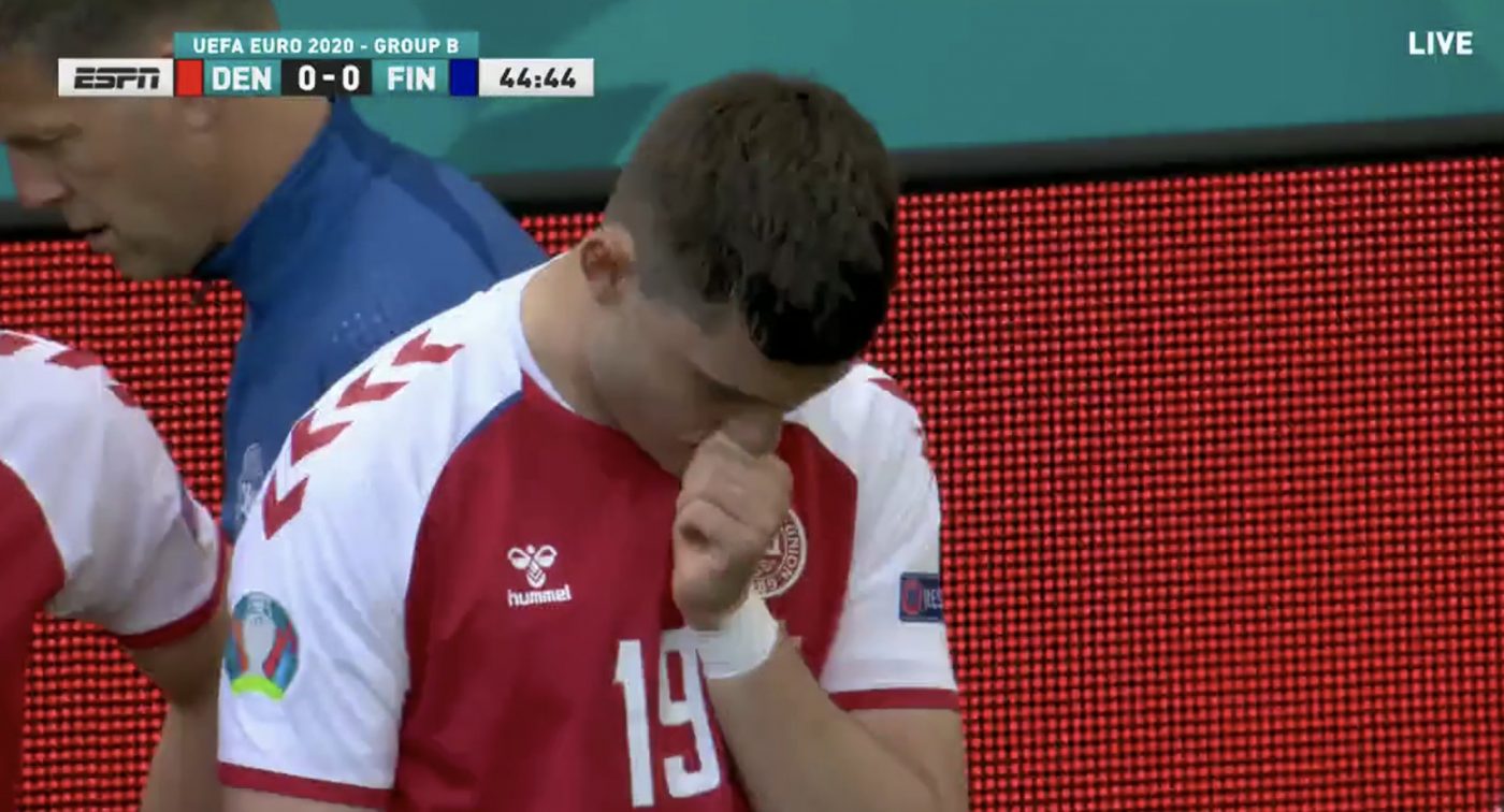 Danemarca – Finlanda 0-0, Live Video Online în Grupa B de la EURO 2020. Christian Eriksen s-a prăbușit pe gazon, soția mijlocașului este pe teren! Momente șocante la Copenhaga
