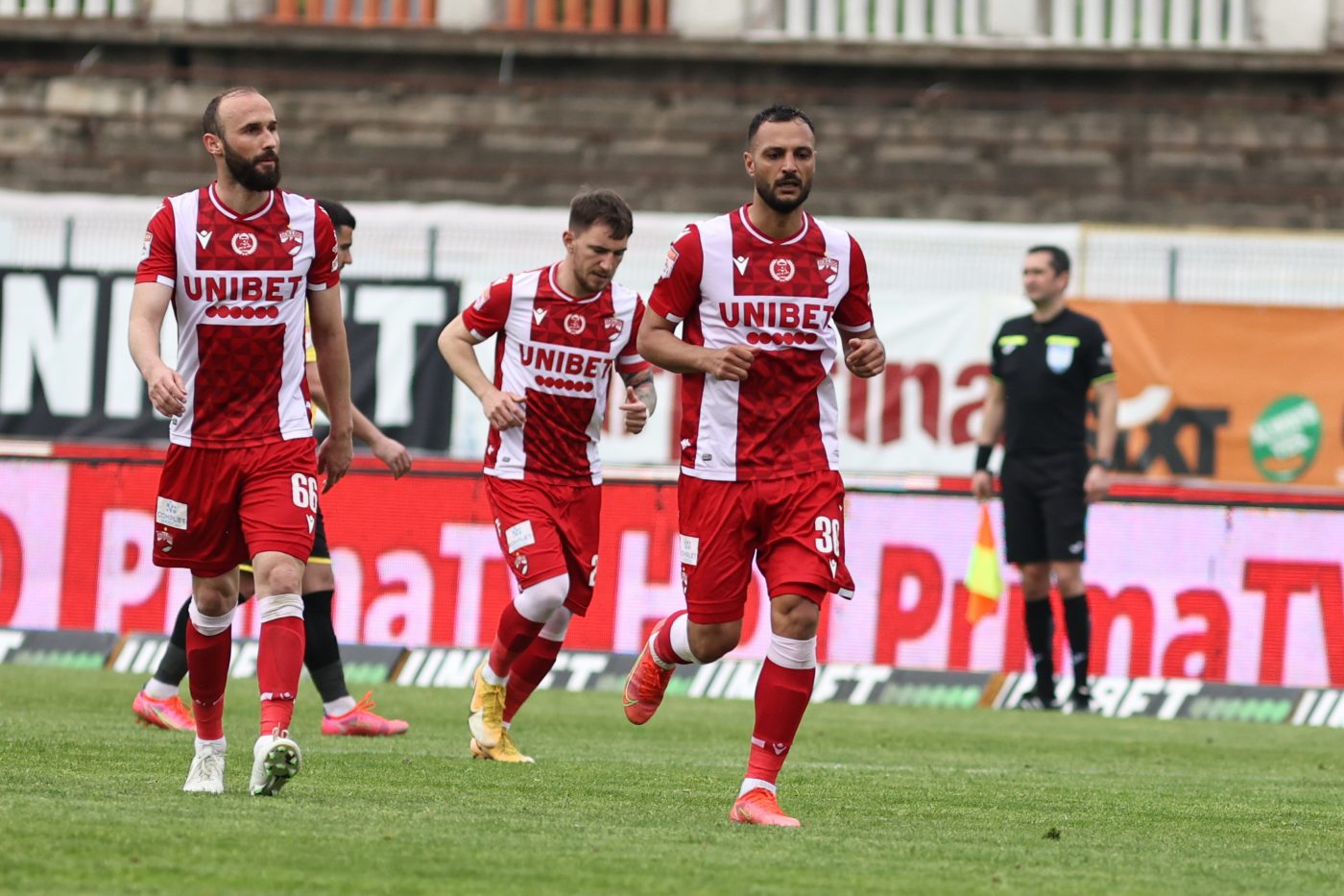 Jucătorii lui Dinamo, strigăt de disperare: „Acestea sunt singurele surse de venit! Promisiunile n-au fost respectate”