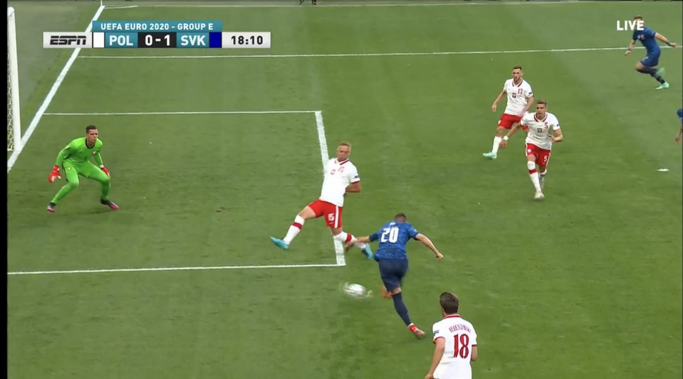 Polonia – Slovacia 0-1 | Live Video Online în Grupa E de la EURO 2020. Mak, gol după o fază superbă