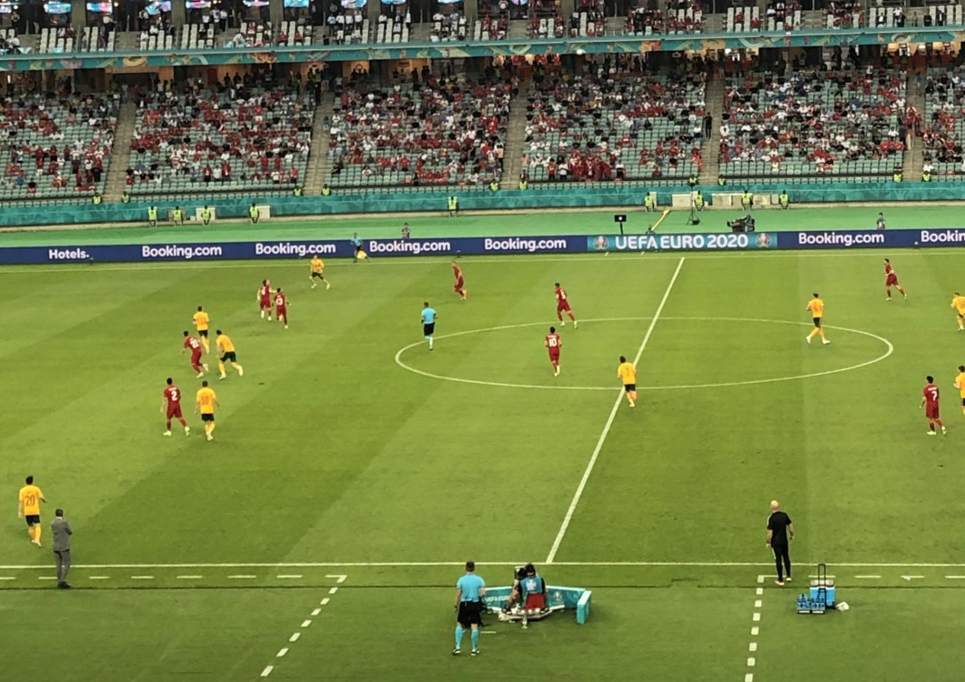 Turcia – Țara Galilor 0-2 | Selecționata lui Bale, victorie fără emoții în Grupa A | VIDEO