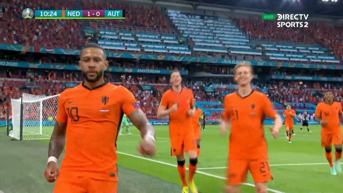 Olanda – Austria 1-0 | Live Video Online în Grupa C de la EURO 2020 | Depay, ratare uriașă