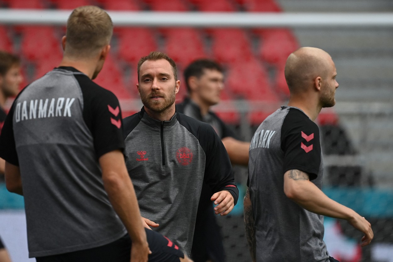 Ce le-a transmis Christian Eriksen danezilor, după ce a fost aproape să-și piardă viața: „Ar trebui să ies și să mă antrenez”