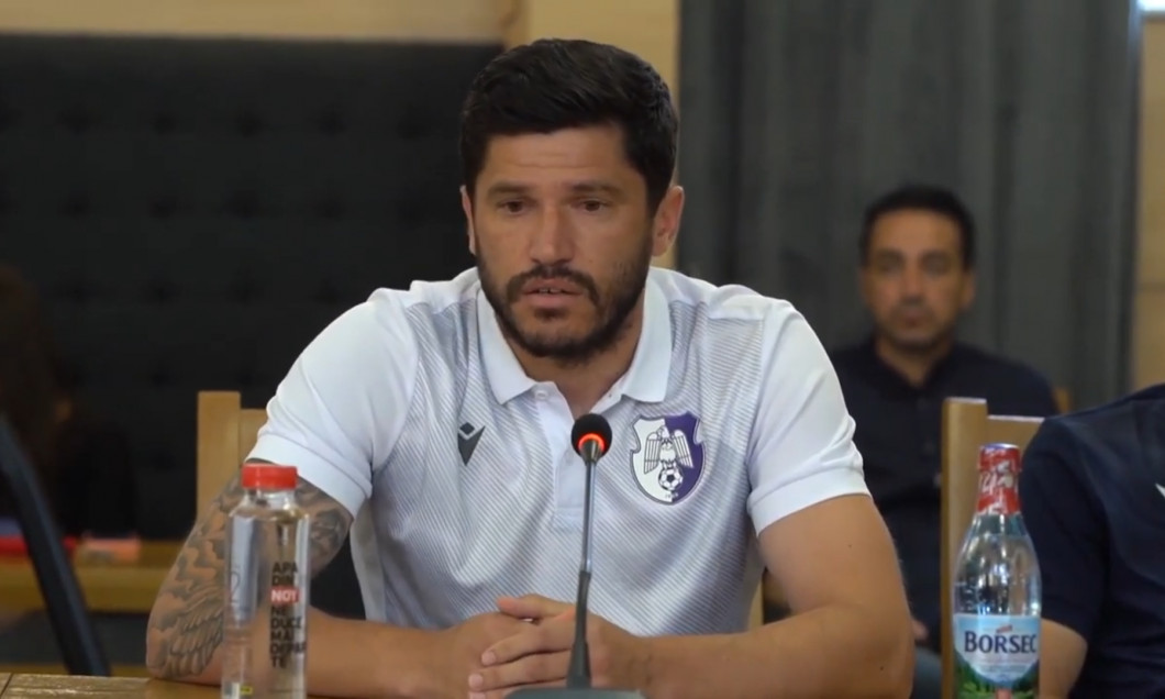 FC Argeș, lovitură de imagine! Cristi Tănase a revenit în Trivale după 12 ani: „M-am întors acasă!”
