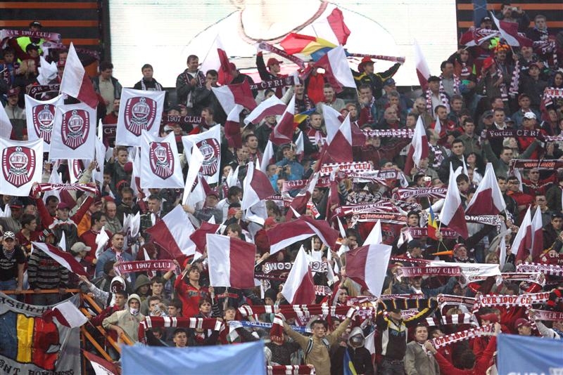 Fanii CFR-ului, interziși la meciurile din Champions League! Decizia luată de UEFA
