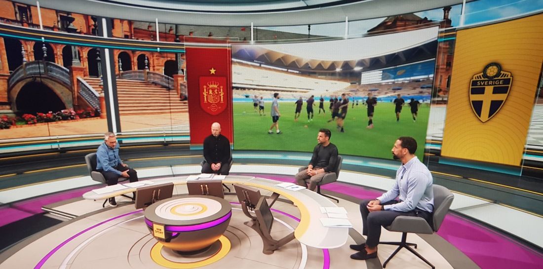 Gary Lineker l-a lăudat, atacantul de la EURO 2020 a gafat impardonabil: „Cine e? Bătrânul acela din studio?”