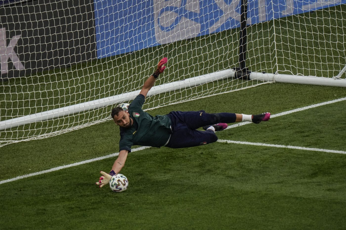 Gianluigi Donnarumma a intrat în istoria naționalei Italiei! Ce s-a întâmplat la meciul cu Turcia de la EURO 2020