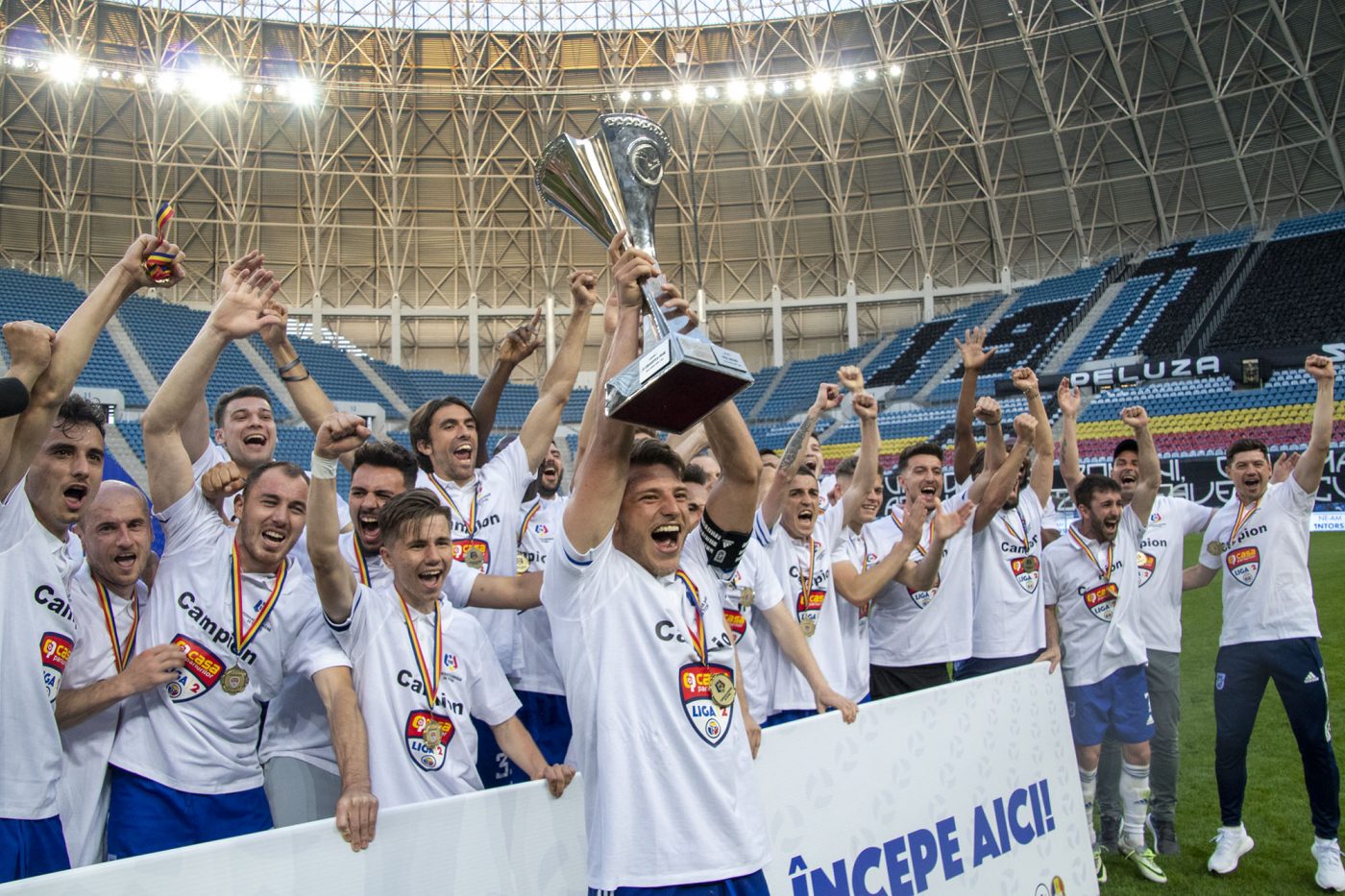 Încă un campion al Ligii 2 cu ”FC U” Craiova a semnat cu ”U” Cluj. Ardelenii au ajuns la șapte transferuri