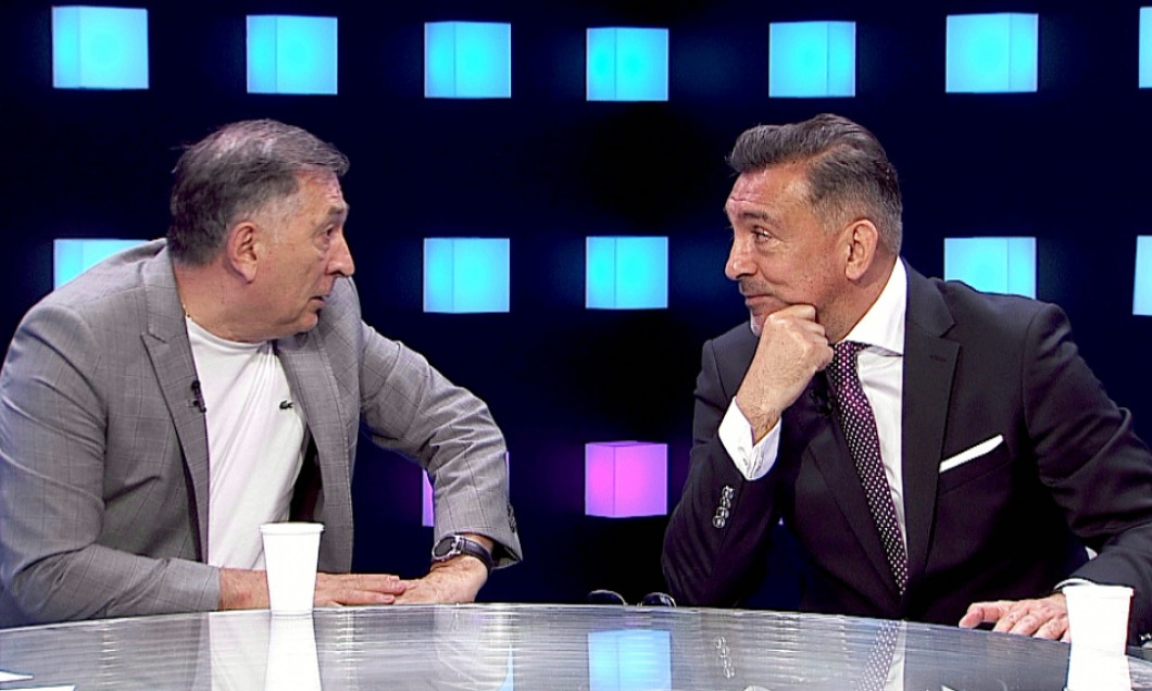 Ilie Dumitrescu și Ion Crăciunescu s-au contrat în direct la TV: „Hagi și-a dat toți banii de acasă / Ai făcut un audit de vorbești?”