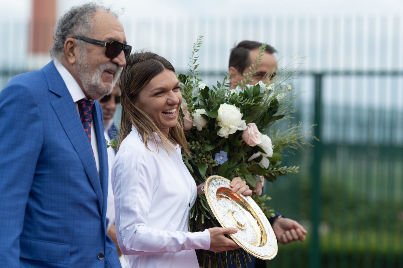 Câți bani a câștigat Simona Halep pentru calificarea în optimi la US Open! Suma l-a lăsat perplex pe Ion Țiriac