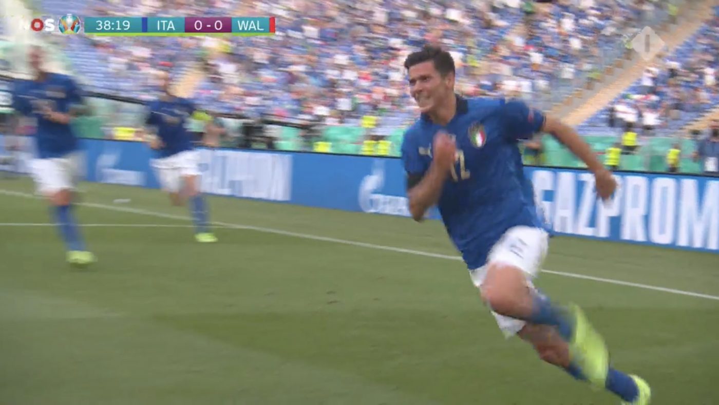 Italia – Țara Galilor 1-0, Live Video Online de la Euro 2020. Echipa lui Mancini, aproape de al doilea gol