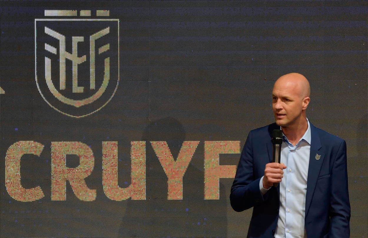 Mutare-șoc la Barcelona: Jordi Cruyff s-a alăturat staffului președintelui Joan Laporta!