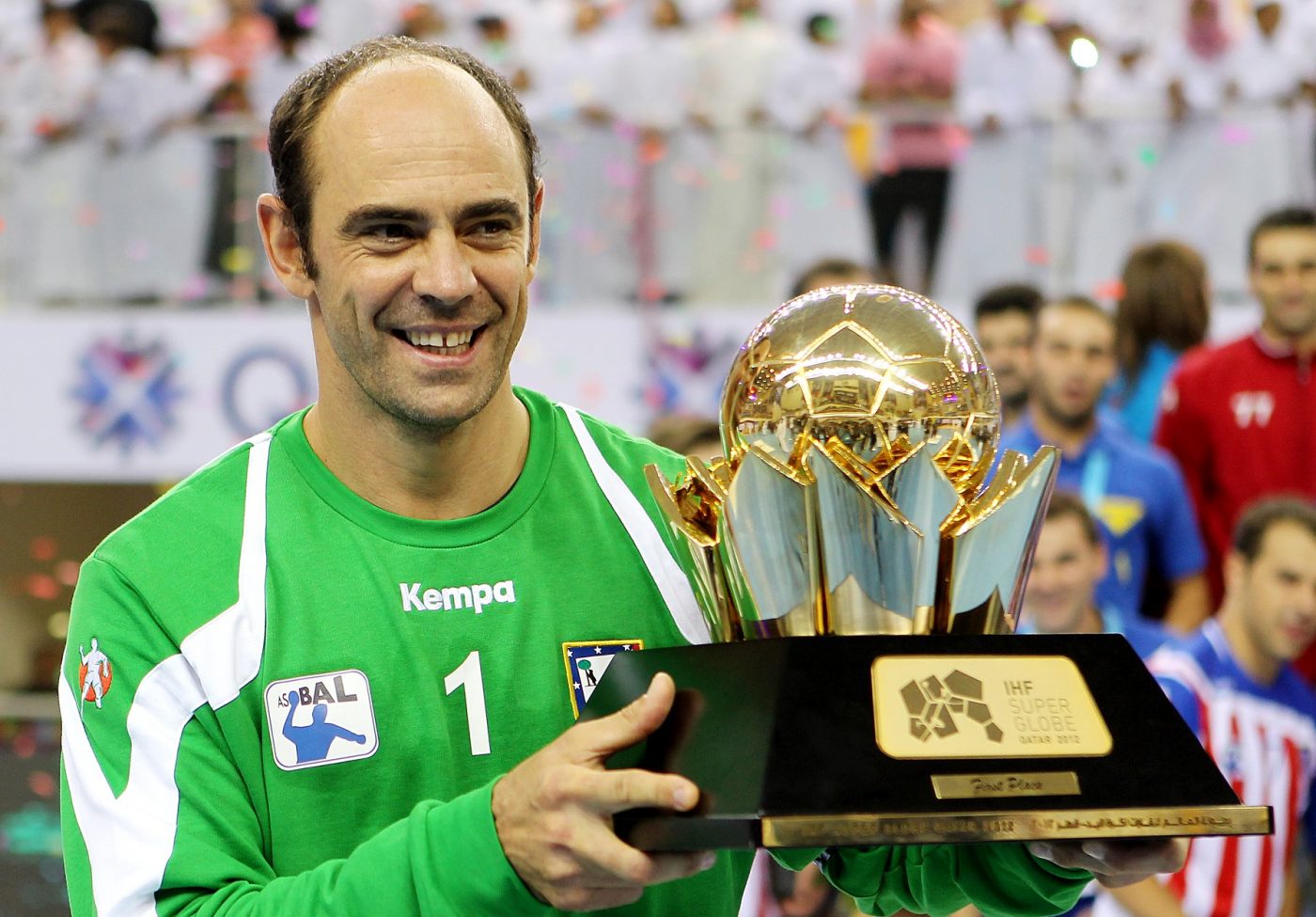Portarul Jose Javier Hombrados își încheie cariera sportivă la 49 de ani. Spaniolul a debutat la seniori când România încă era o forță la nivel mondial