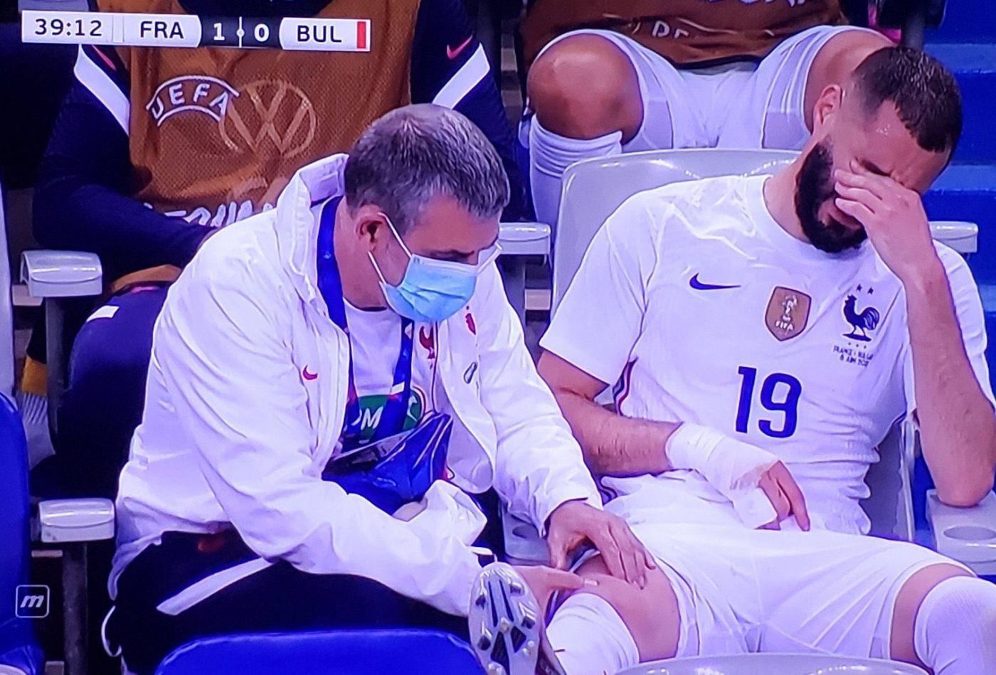 BREAKING NEWS | Karim Benzema, ce coșmar! Francezul, lovit de un ghinion incredibil. A ieșit în lacrimi în ultimul amical și ar putea rata Euro 2020