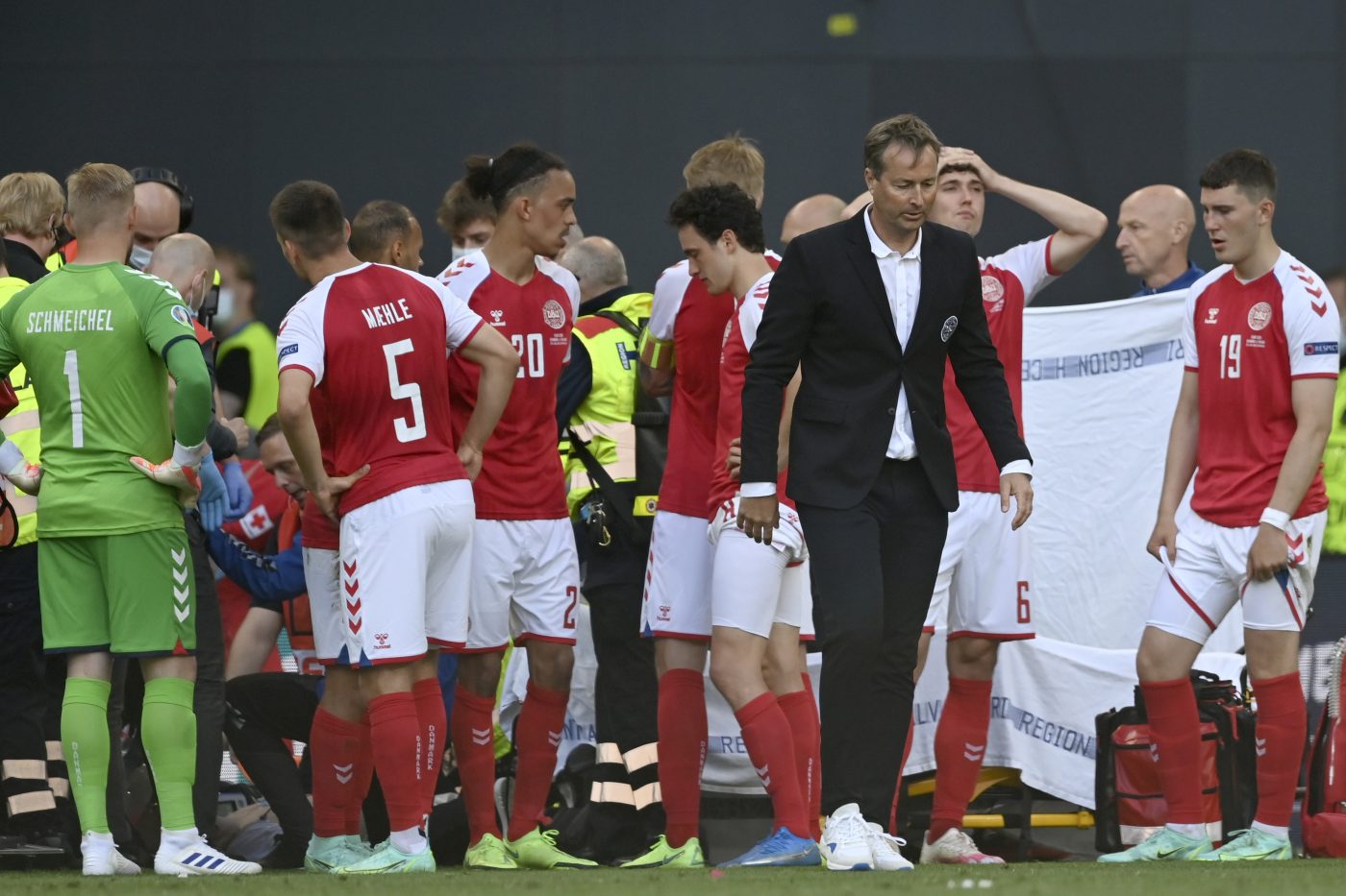 Selecționerul Danemarcei, acuzații grave la adresa UEFA după ce Christian Eriksen a suferit un stop cardiac. „Au pus presiune pe noi!”