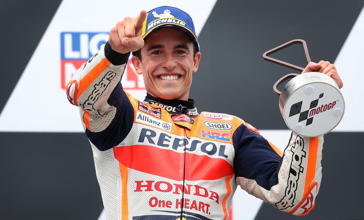 Marc Marquez, ce victorie! Spaniolul a revenit spectaculos și a reușit primul succes în Moto GP după 581 de zile. A scris istorie în Germania | VIDEO