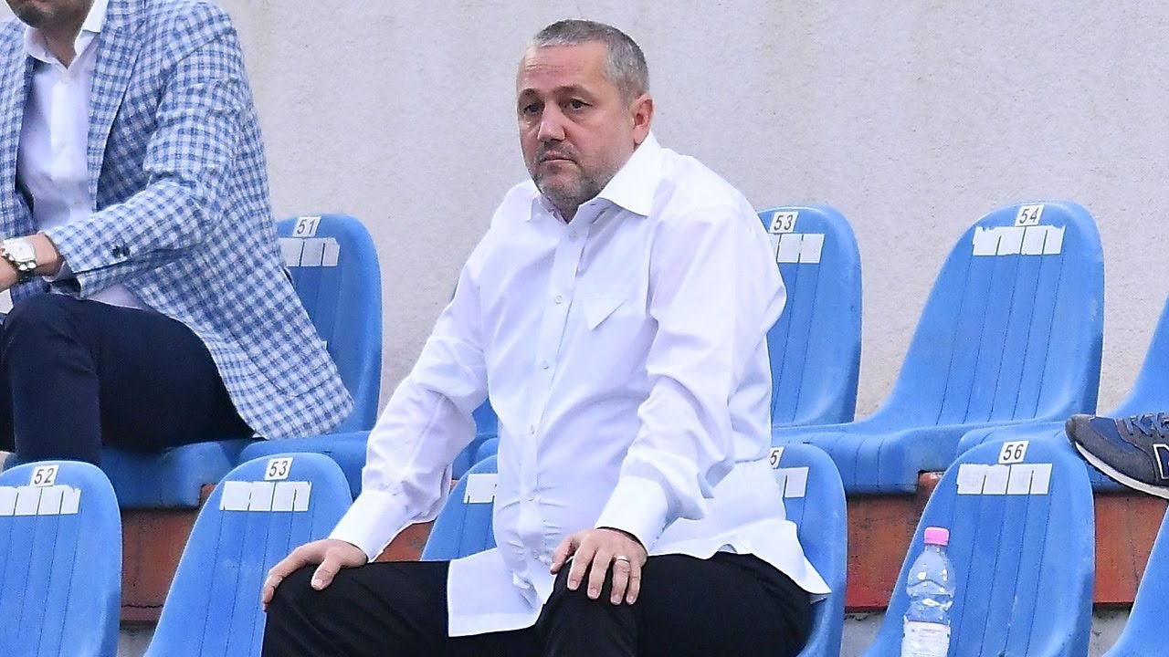 Mihai Rotaru, avertisment pentru jucătorii lui CS U Craiova după ce a aflat adversara din Conference League. „Am greșit-o foarte grav!”