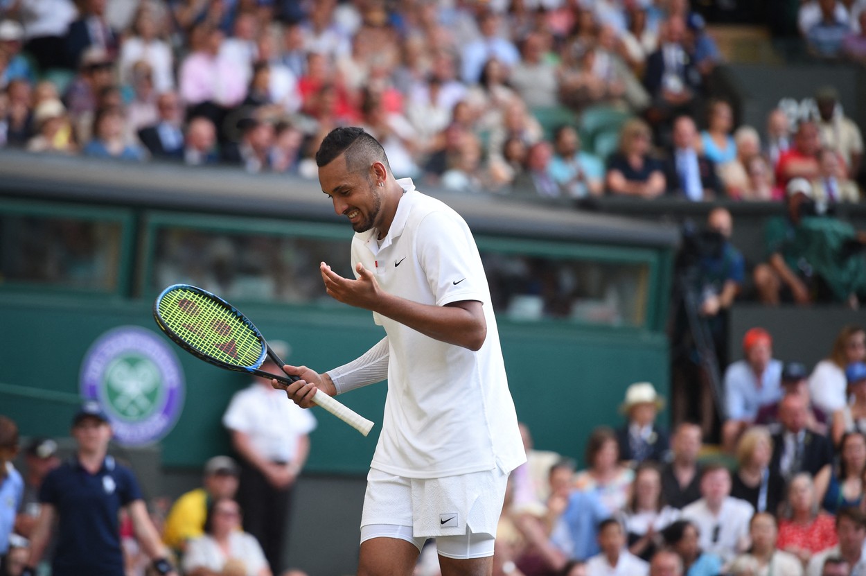 Nick Kyrgios promite show total la Wimbledon: „Vreau să mă distrez! Ce sunt eu? Robot?”