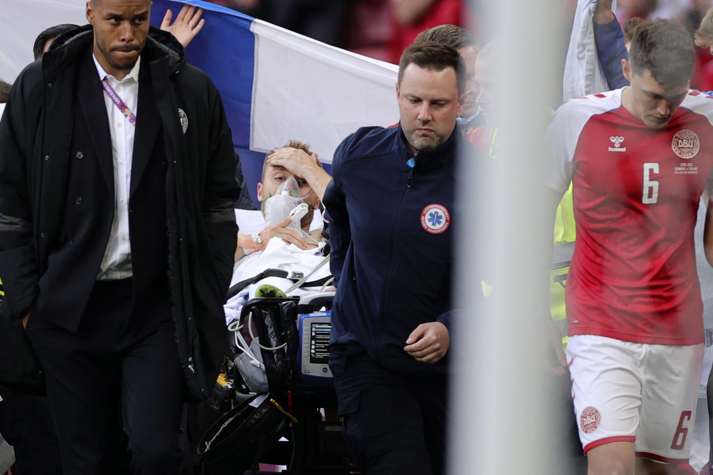 BREAKING NEWS | Danezii, noi detalii despre starea de sănătate a lui Christian Eriksen. „Va fi în continuare internat!” Comunicatul oficial